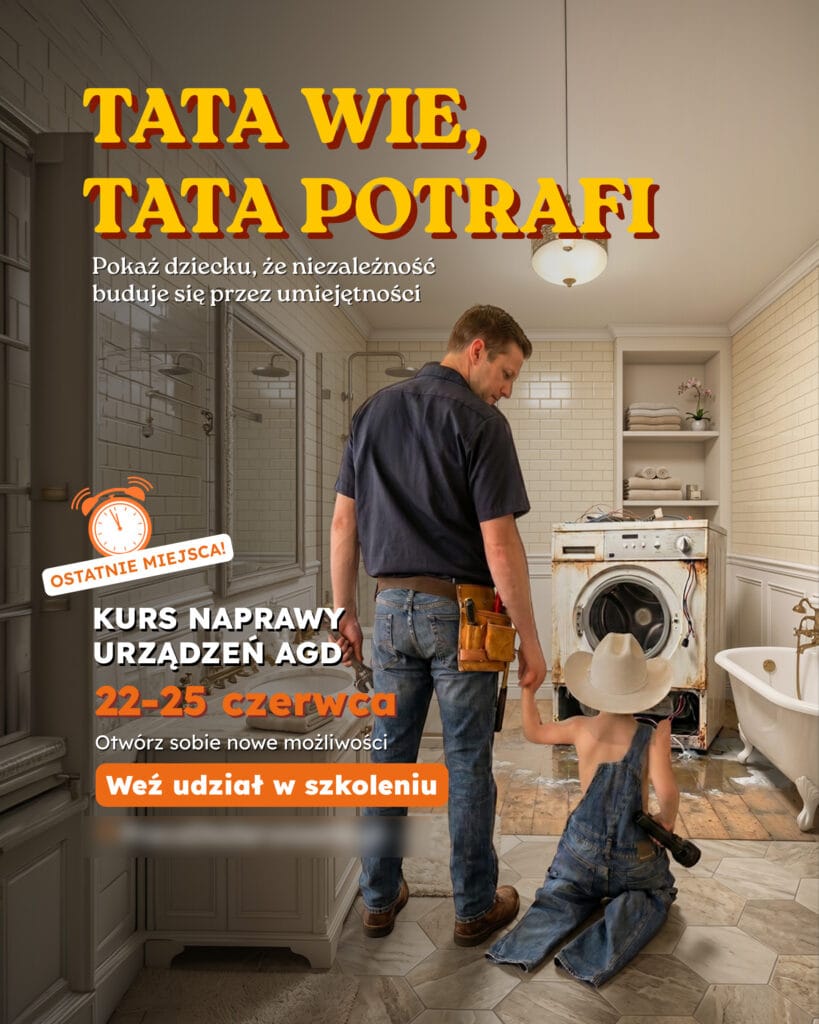 Kreacja Tata Potrafi naprawa sprzętu AGD